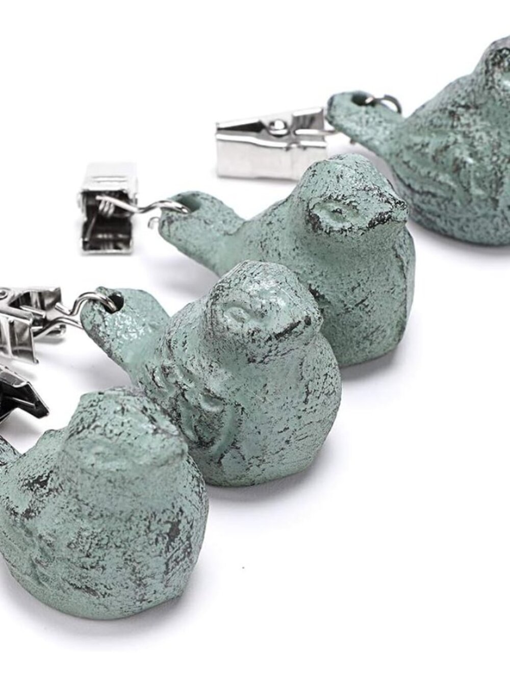 Set of 4 Tablecloth Weights Clip on, Pendant Tablecloth Weights Kit